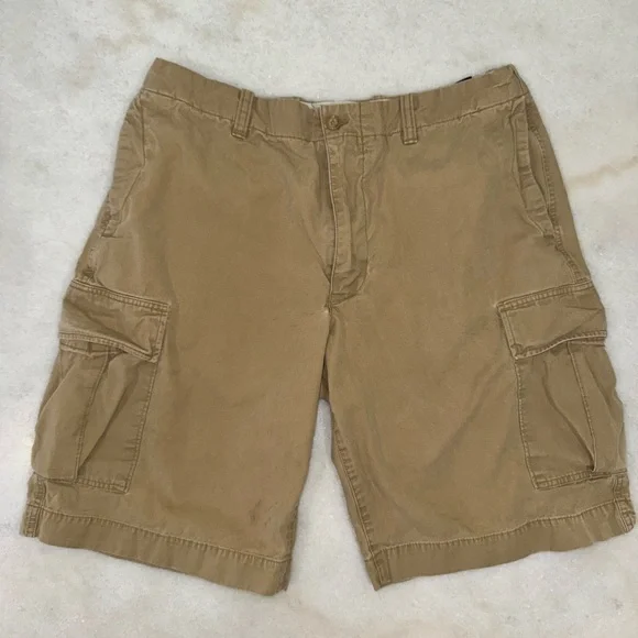 Banana Republic Men's Brown Cargo Shorts - Picture 1 of 4